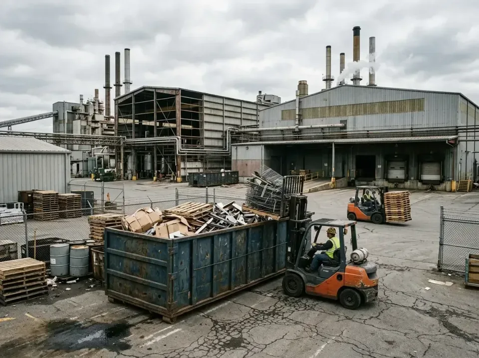 industrial-factory-scrap-conta-003 — frequently asked questions, Cheap Roll-off Dumpster Rentals in Waverly, TN